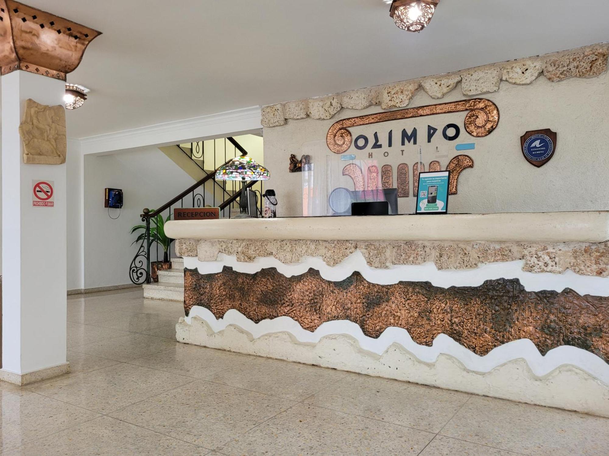Hotel Olimpo ลาโรมานา ภายนอก รูปภาพ
