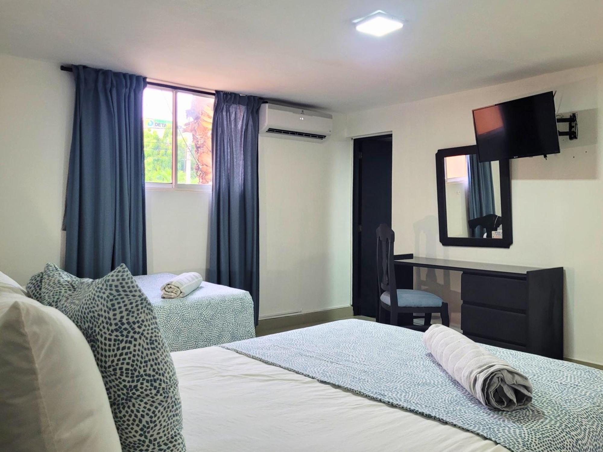Hotel Olimpo ลาโรมานา ภายนอก รูปภาพ
